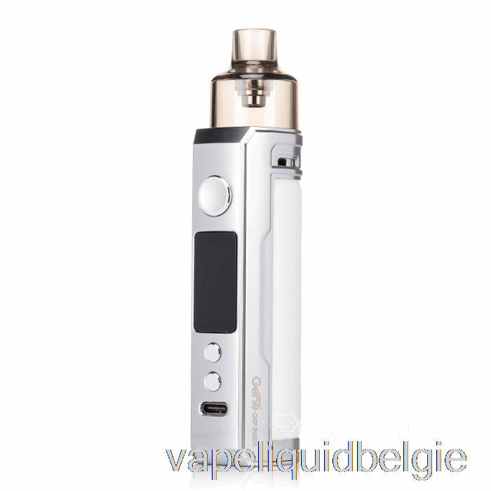 Vape België Voopoo Drag X 80w Pod Mod Kit Zilver Wit